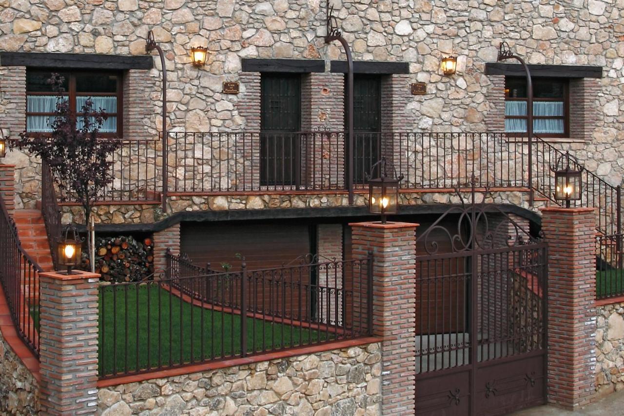 Casas Rurales Los Anades Abánades 外观 照片
